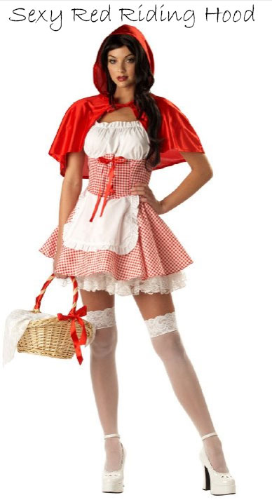 red riding hood costume women sexy