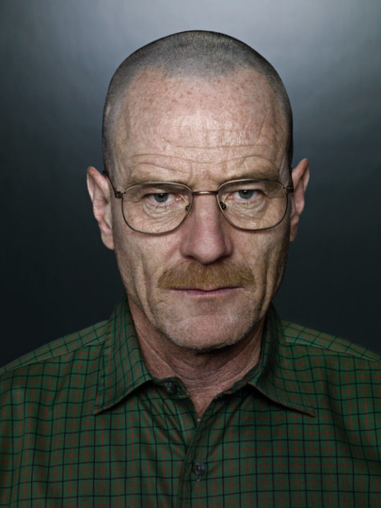 Regular Walter White Face