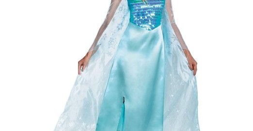 Elsa from Frozen - Women's Halloween Costume