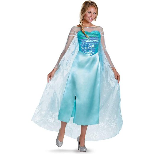 Elsa from Frozen - Women's Halloween Costume