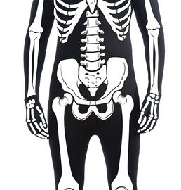 Men's Skeleton Halloween Costume