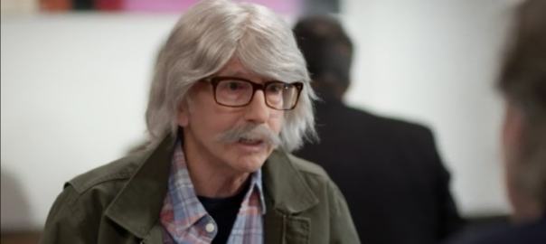 Larry David in his Fatwa disguise