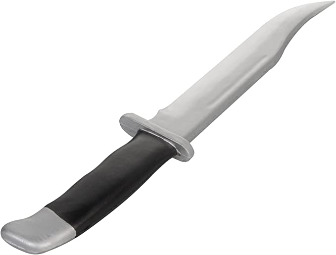 Scream ghostface knife prop for halloween buck 120.