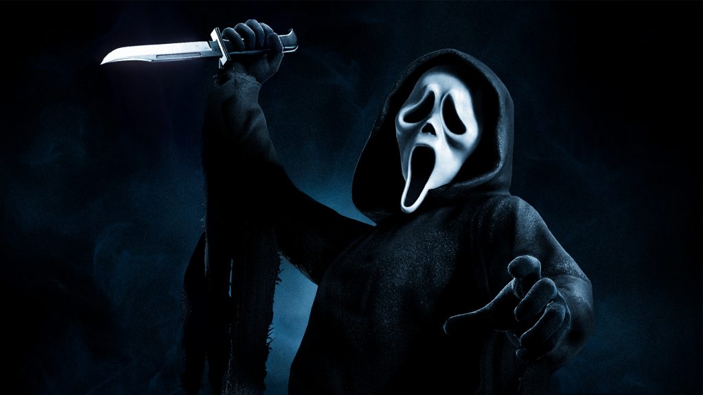 ghostface scream 1996 dead by daylight halloween costume for 2023 knife horror movie slasher