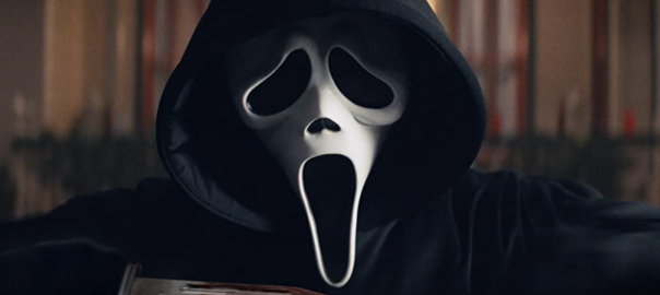 Ghostface from the movie Scream (1996)